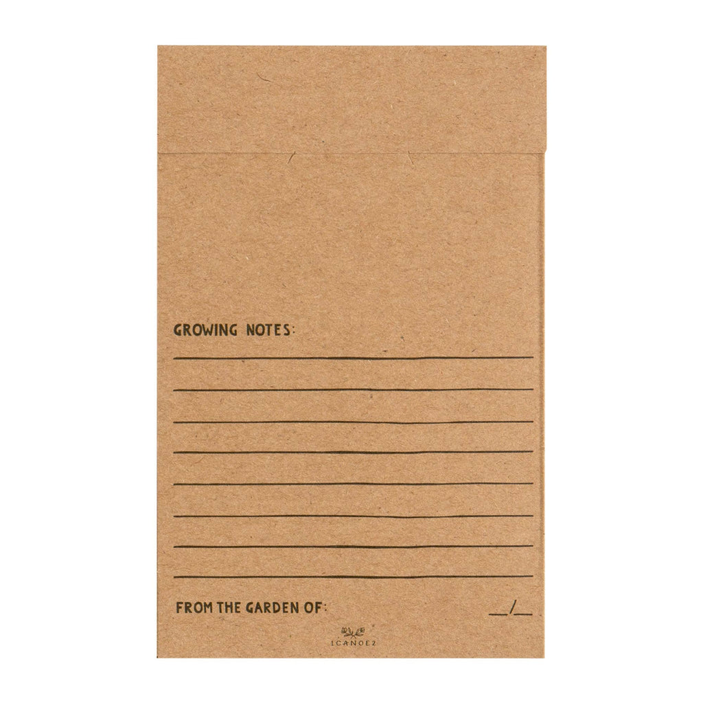 Seed Storage Packets | Vegetable