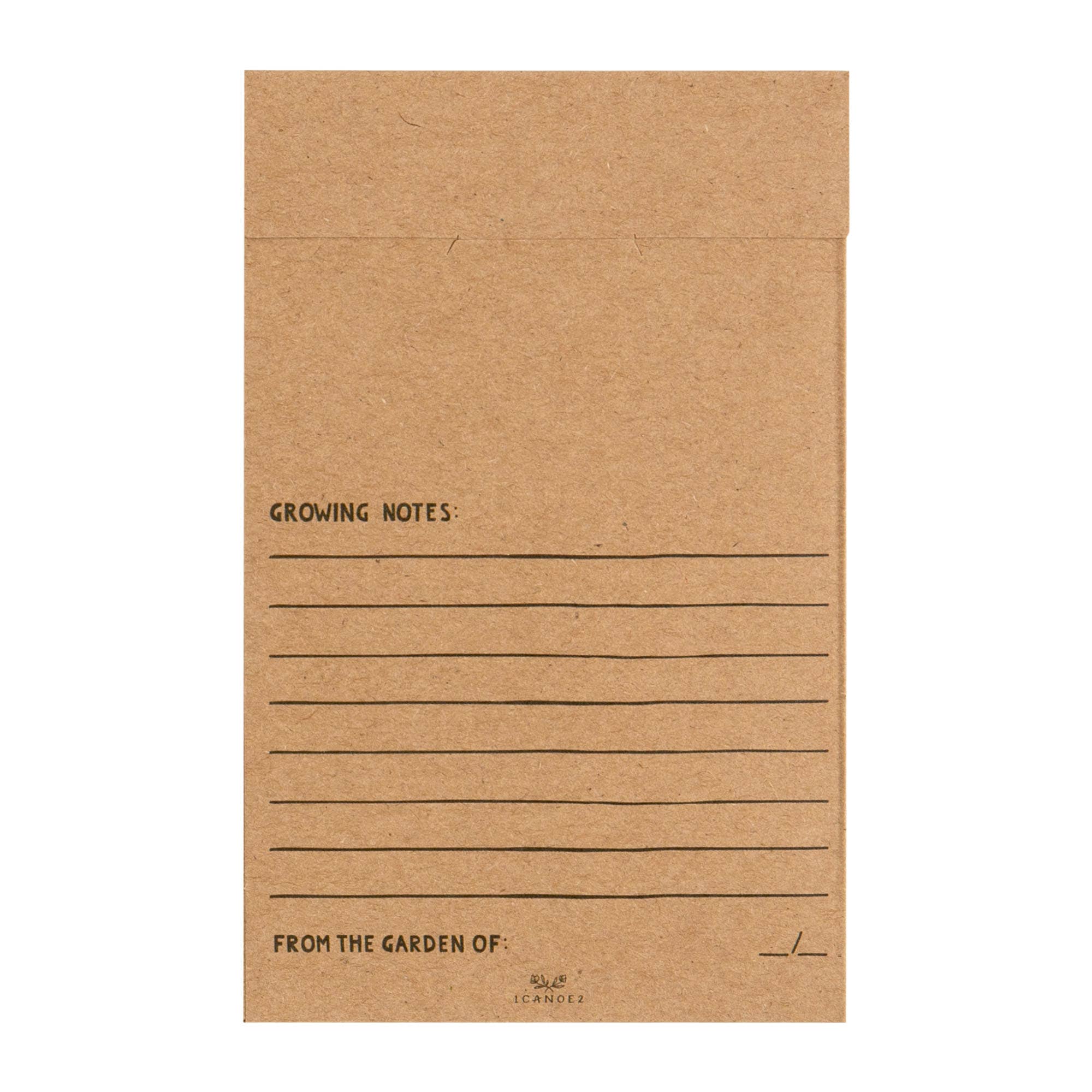 Seed Storage Packets | Flower