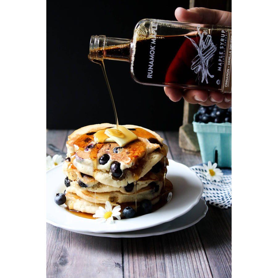 Runamok - Cinnamon + Vanilla Infused Maple Syrup 250ml