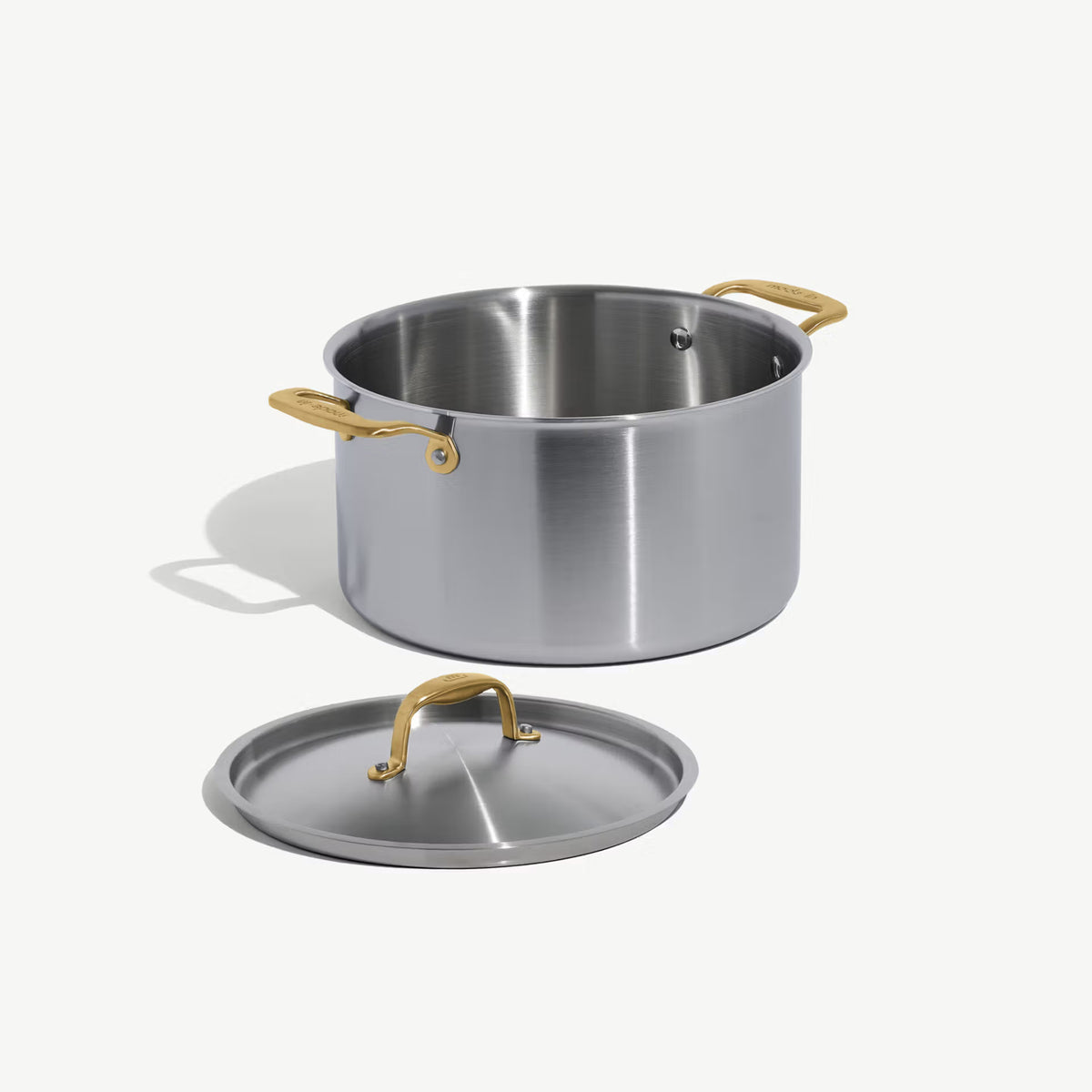 Stainless Clad Stock Pot | 8 Qt