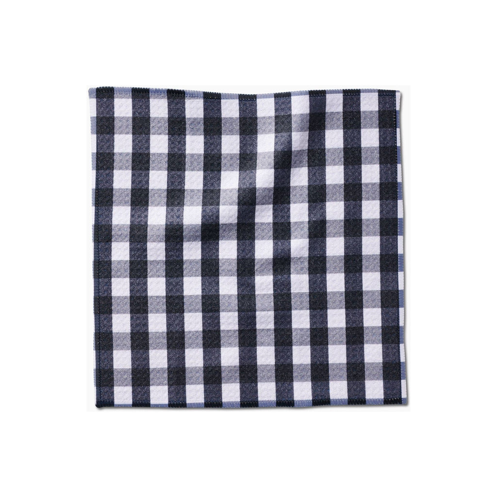 Geometry - Midnight Flannel Dishcloth Set