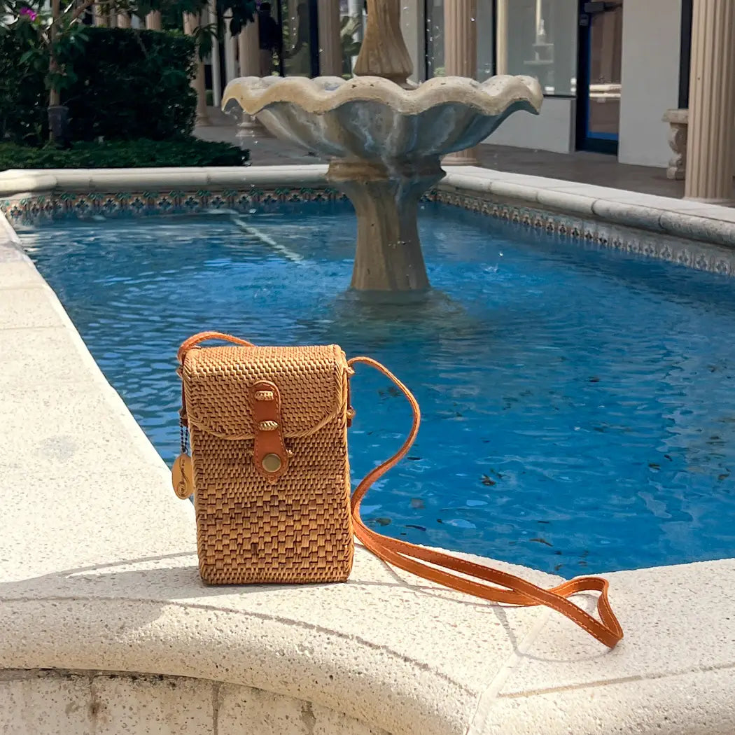 Ata Cross Body Cell Phone Purse