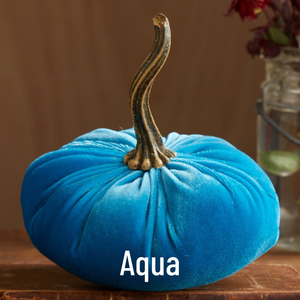 Velvet Pumpkin Large - Harvest