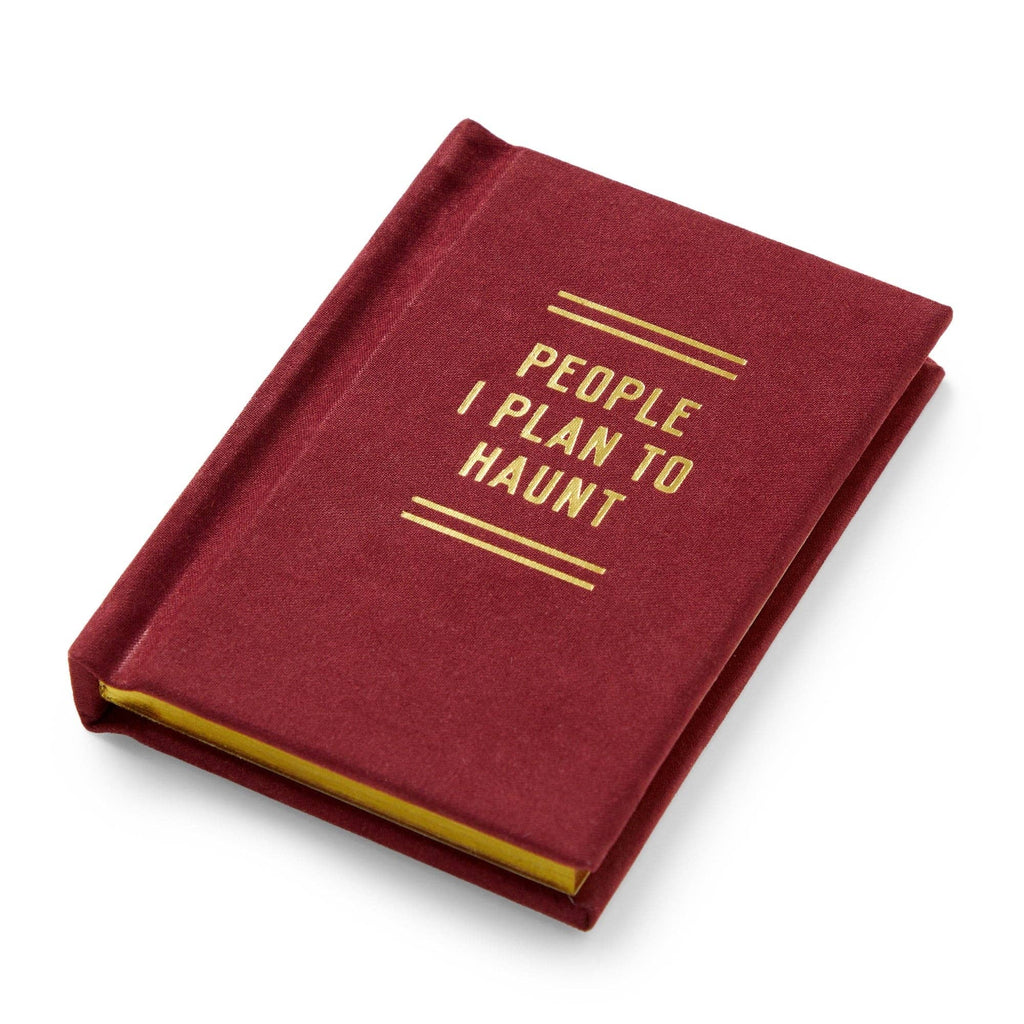 Tiny Diary | People I Plan To Haunt