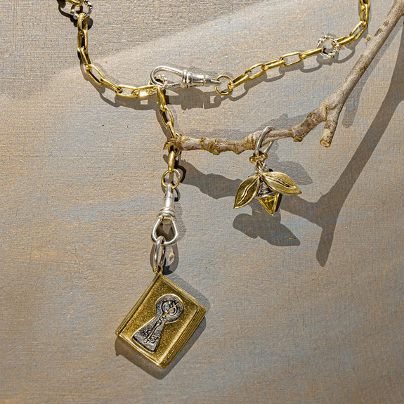 The Secret Garden Pendant