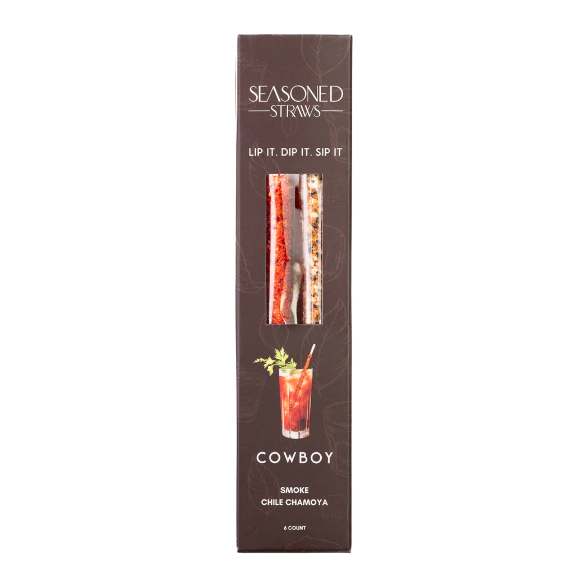 Seasoned Straws |  Cowboy