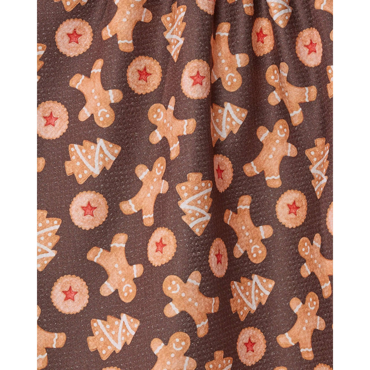 Geometry - Holiday Cookies Tea Towel