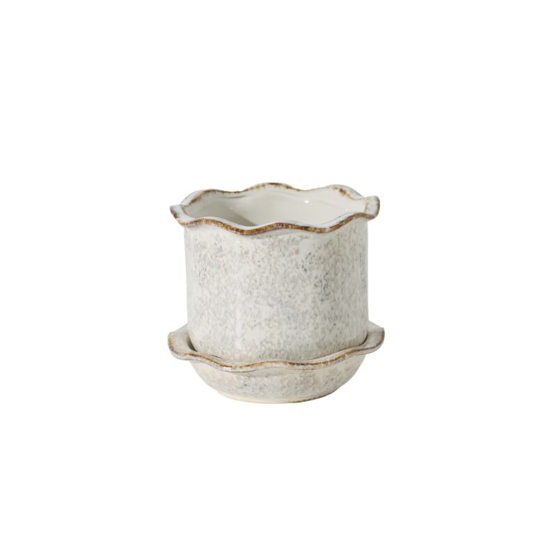 Heirloom Stoneware Planter