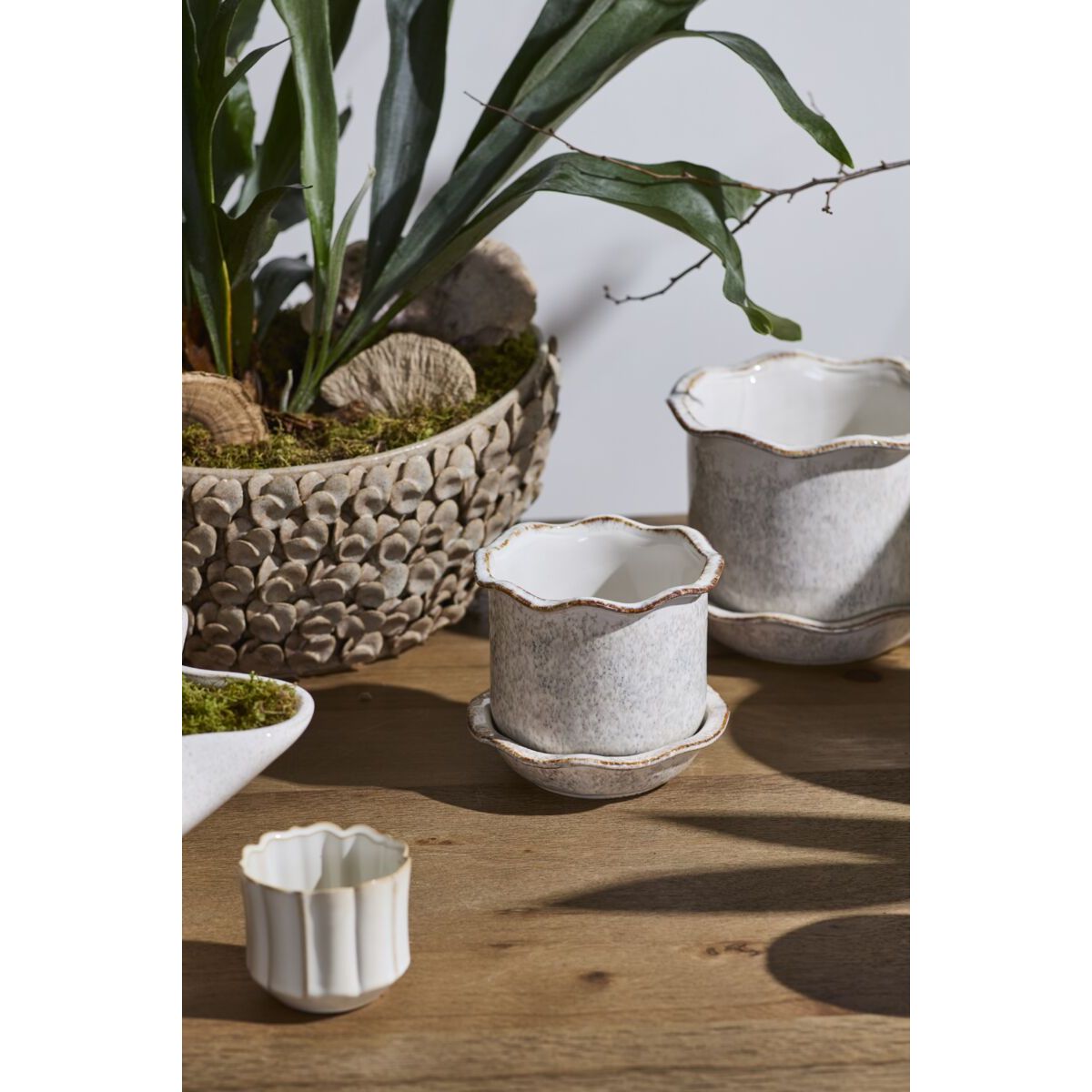 Heirloom Stoneware Planter