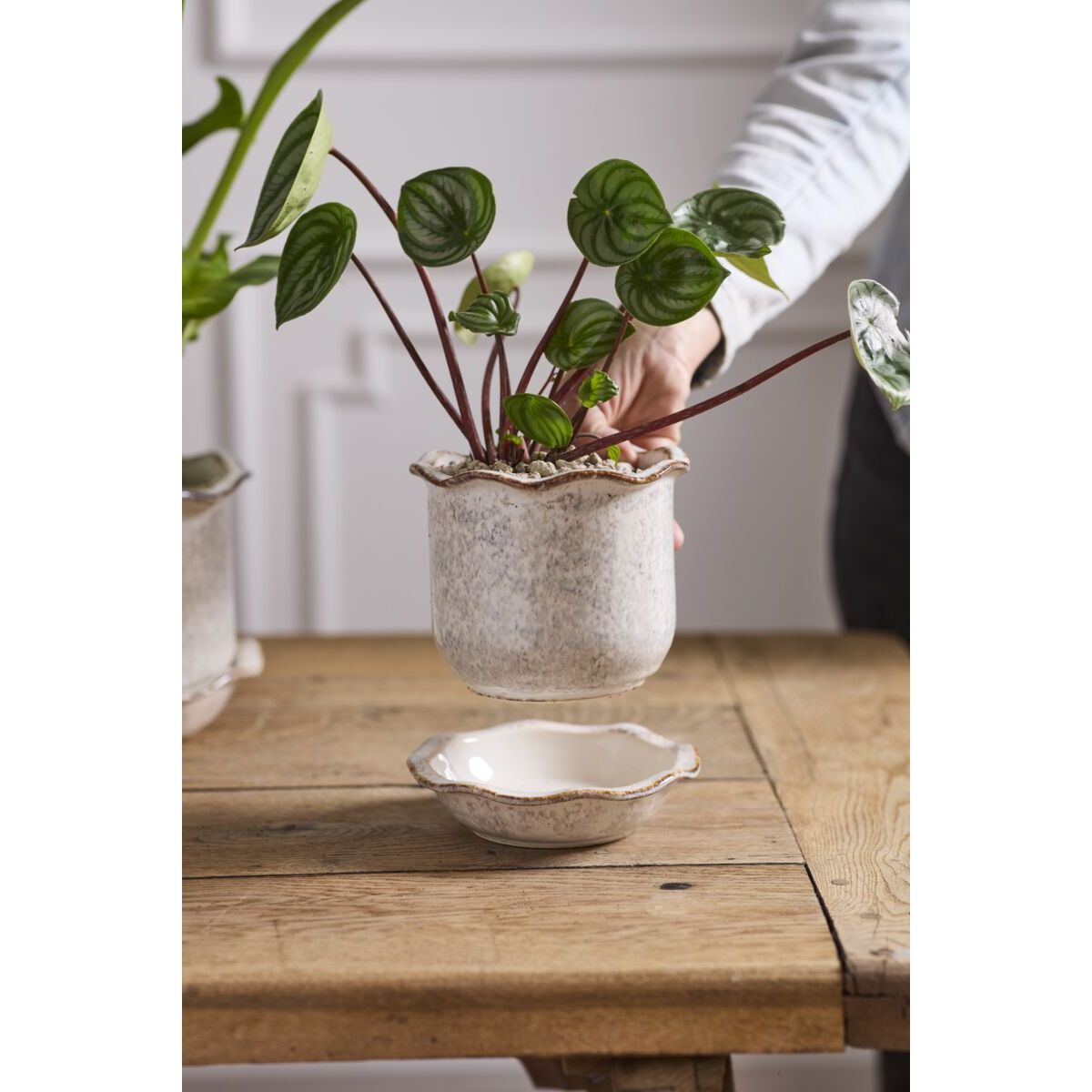 Heirloom Stoneware Planter