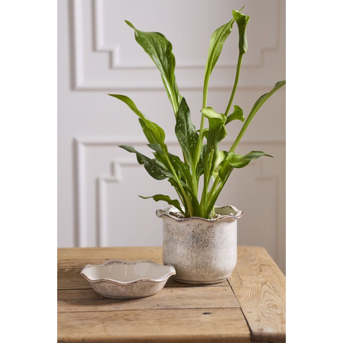 Heirloom Stoneware Planter