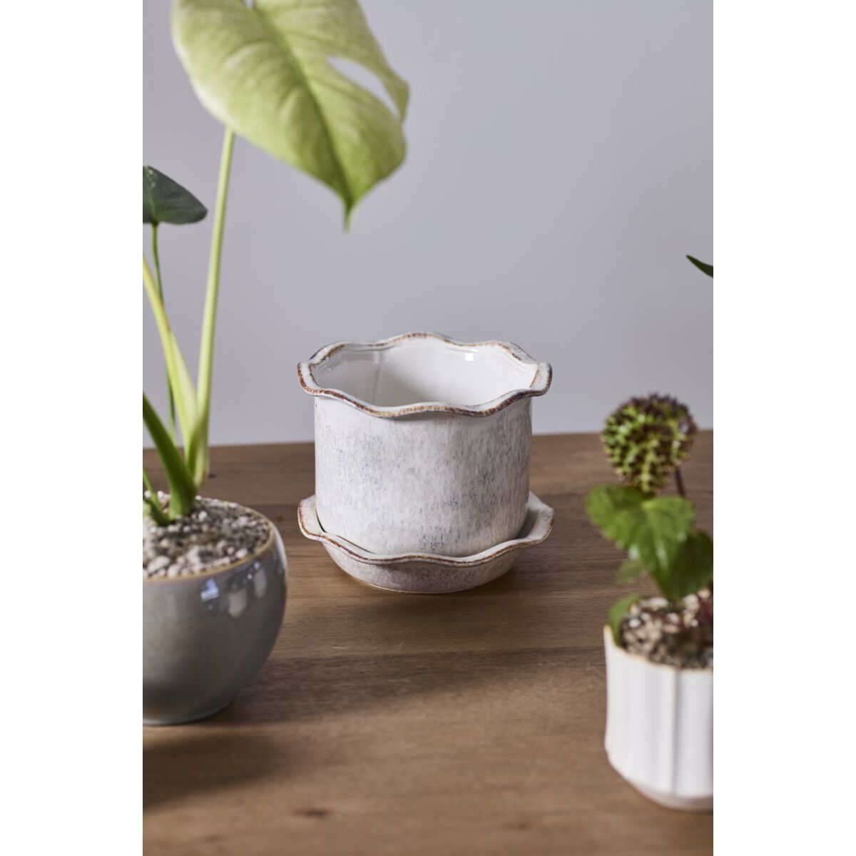 Heirloom Stoneware Planter