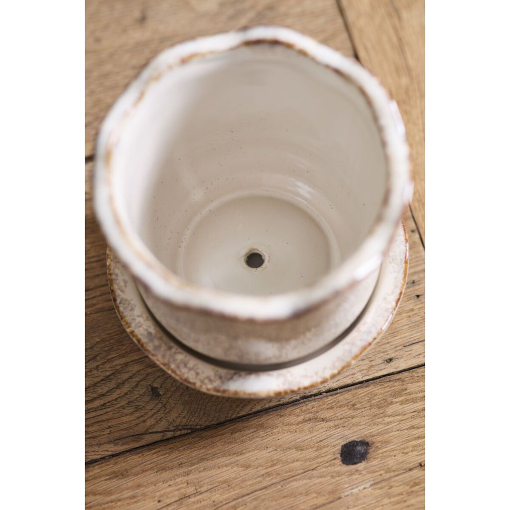 Heirloom Stoneware Planter
