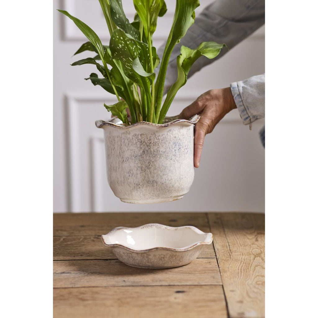 Heirloom Stoneware Planter