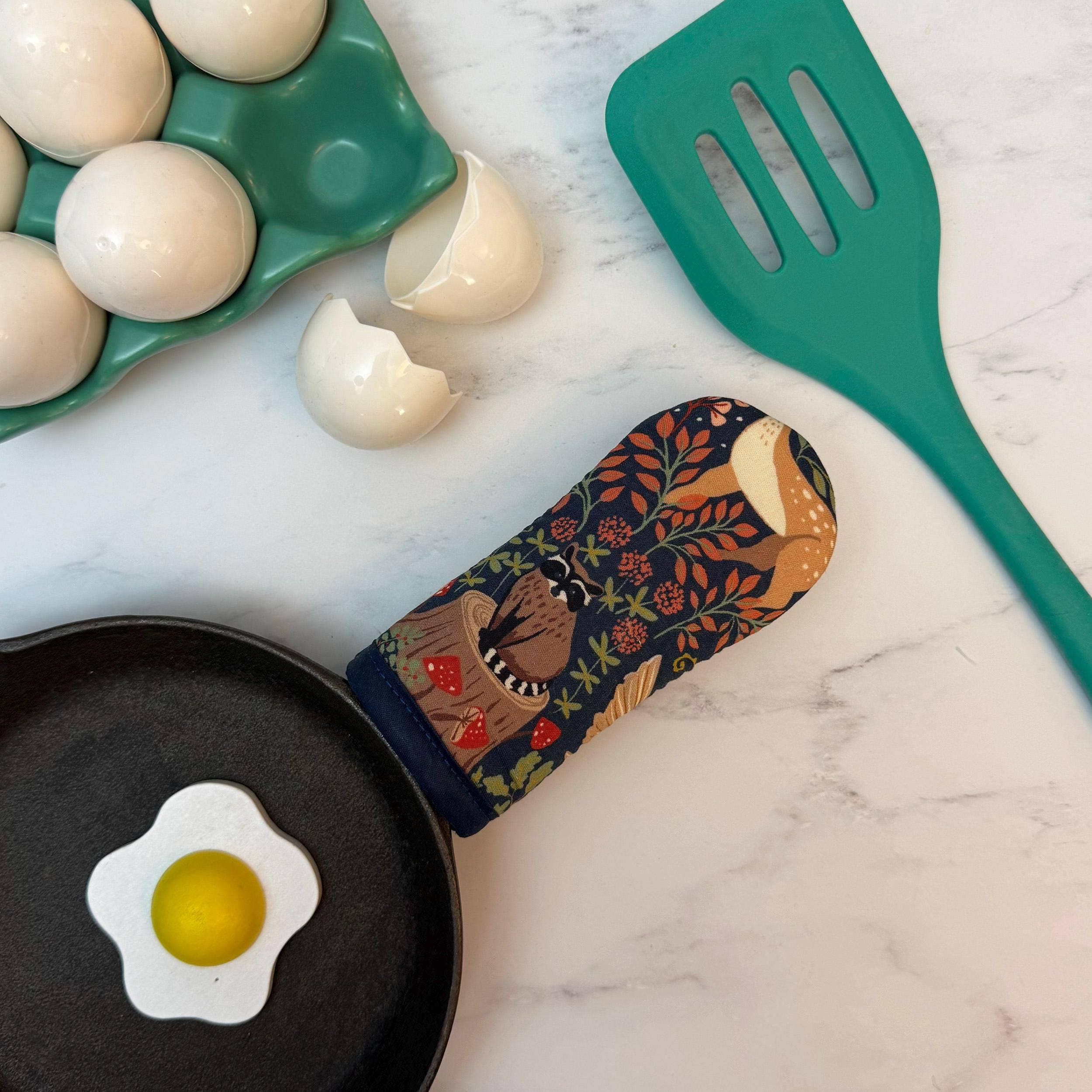 Skillet Mitt | Forest Friends