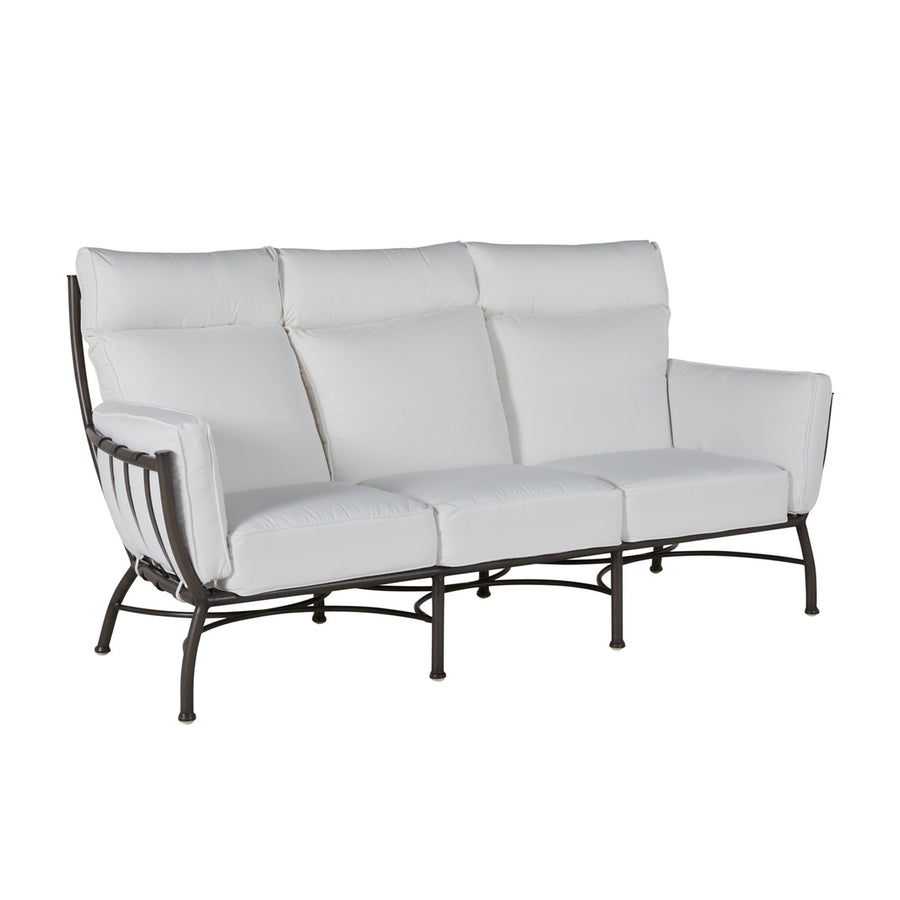 Majorca Aluminum Sofa | Slate Grey