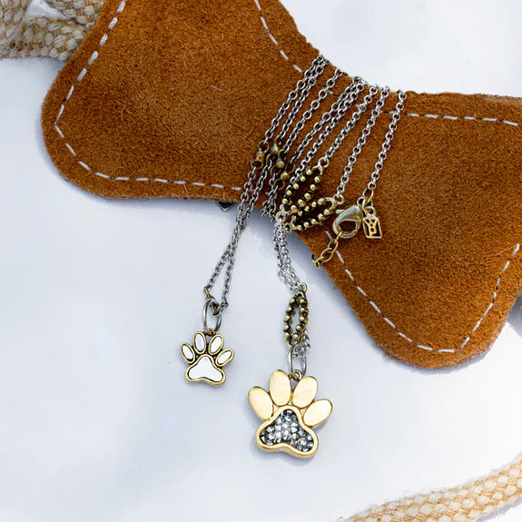 Always Near Dog Paw Charm