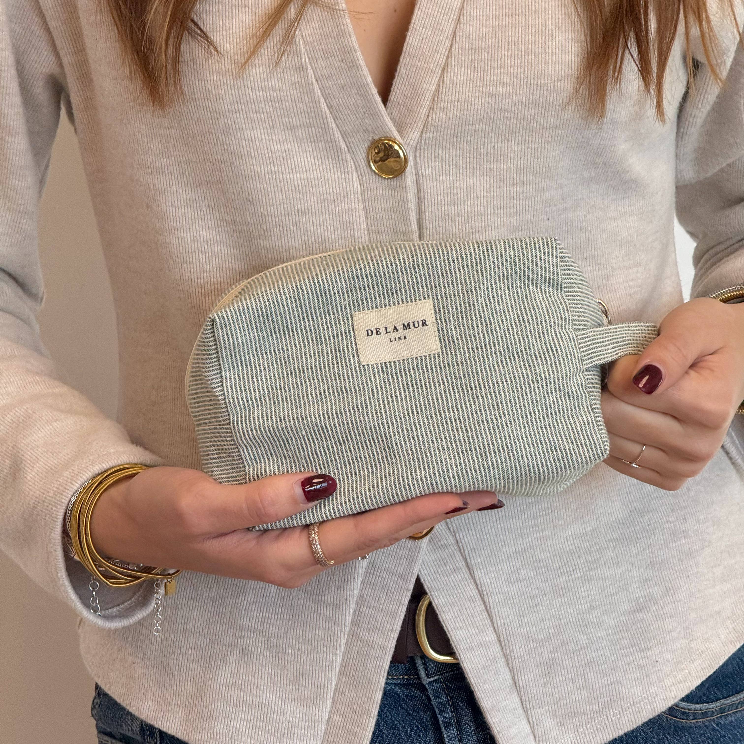 Makeup Bag | Teo (Squared)