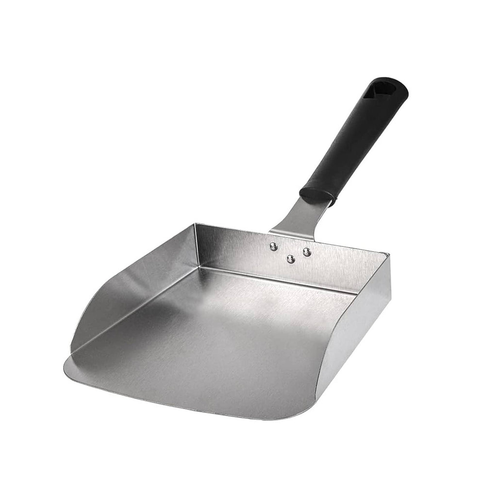 Fox Run Brands - Outset Stainless Steel Griddle Scoop, XL 5 Cup Food Shovel