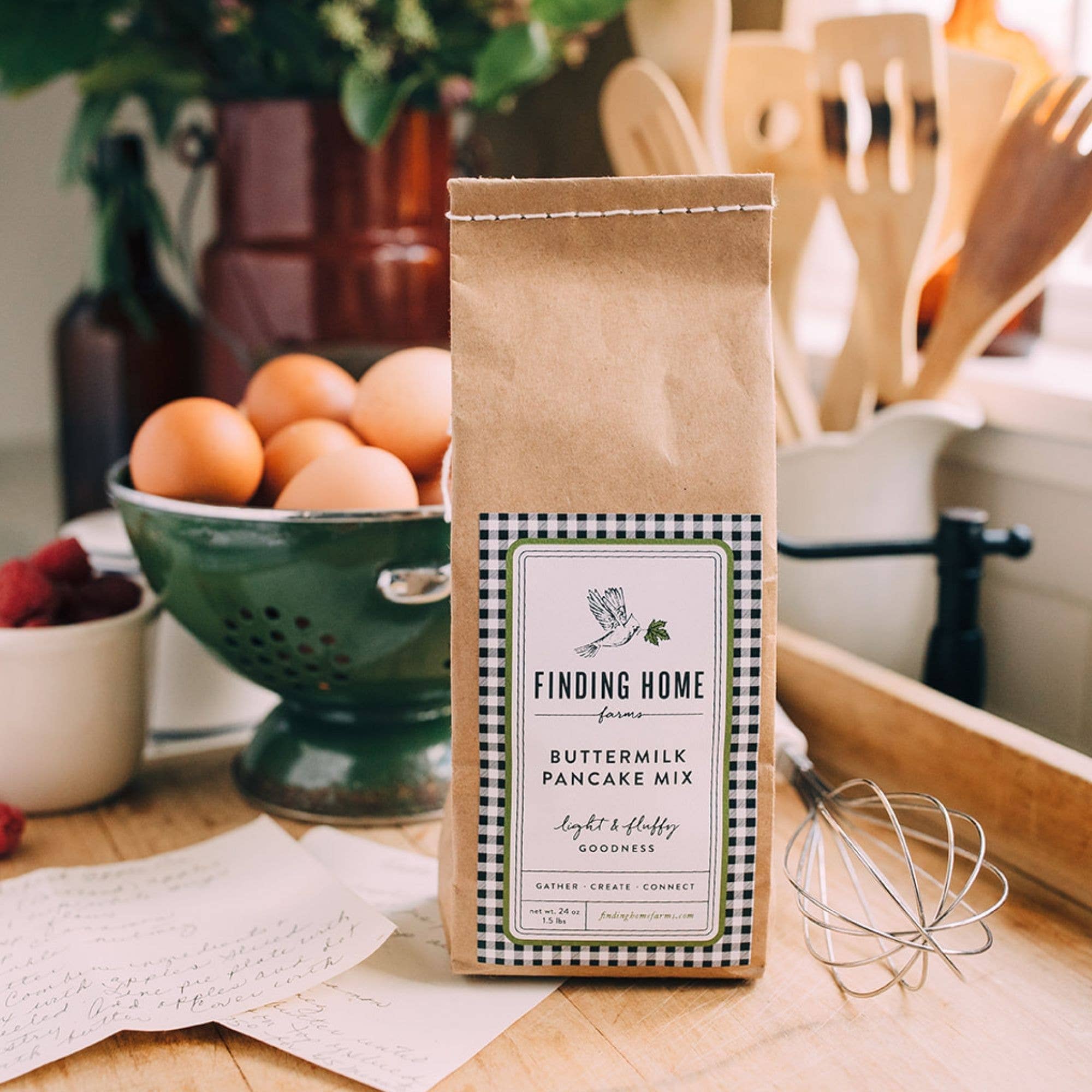 Pancake and Waffle Mix | Buttermilk