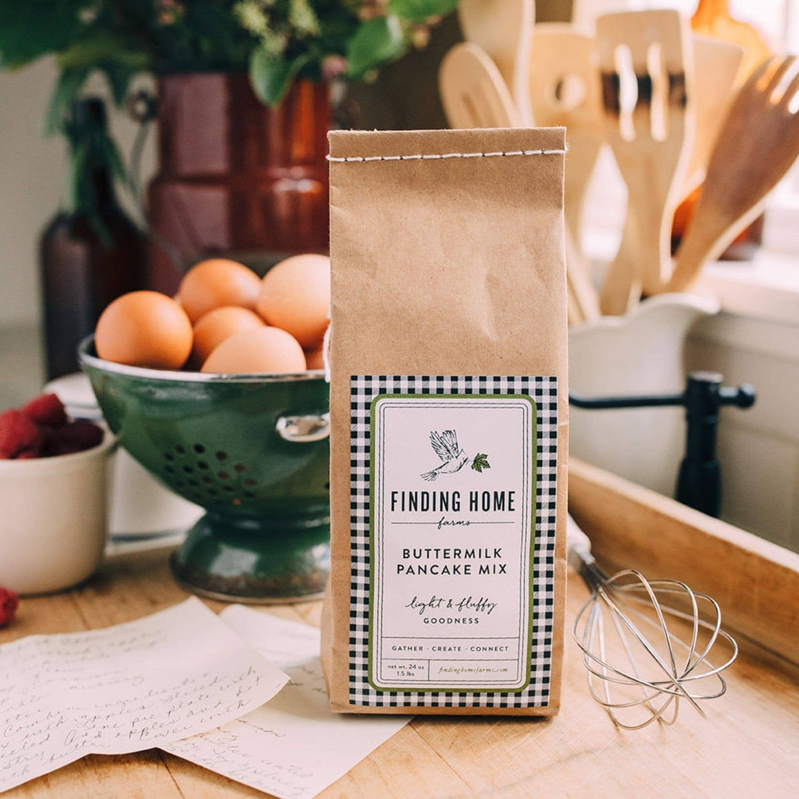 Pancake and Waffle Mix | Buttermilk