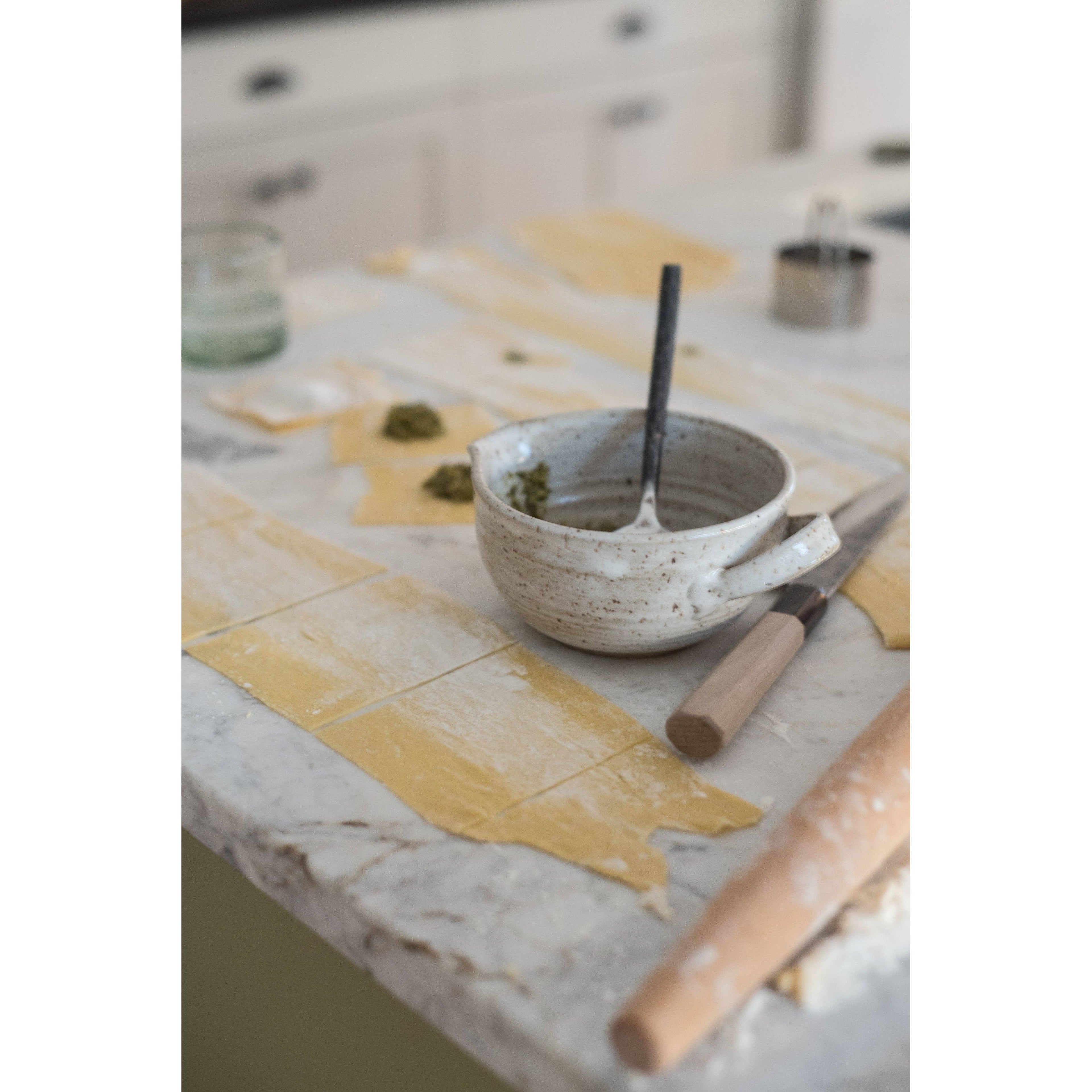 All-Purpose Mixing Bowl | Antique White - Small