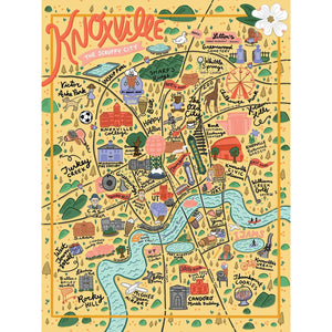 Knoxville Illustrated Puzzle