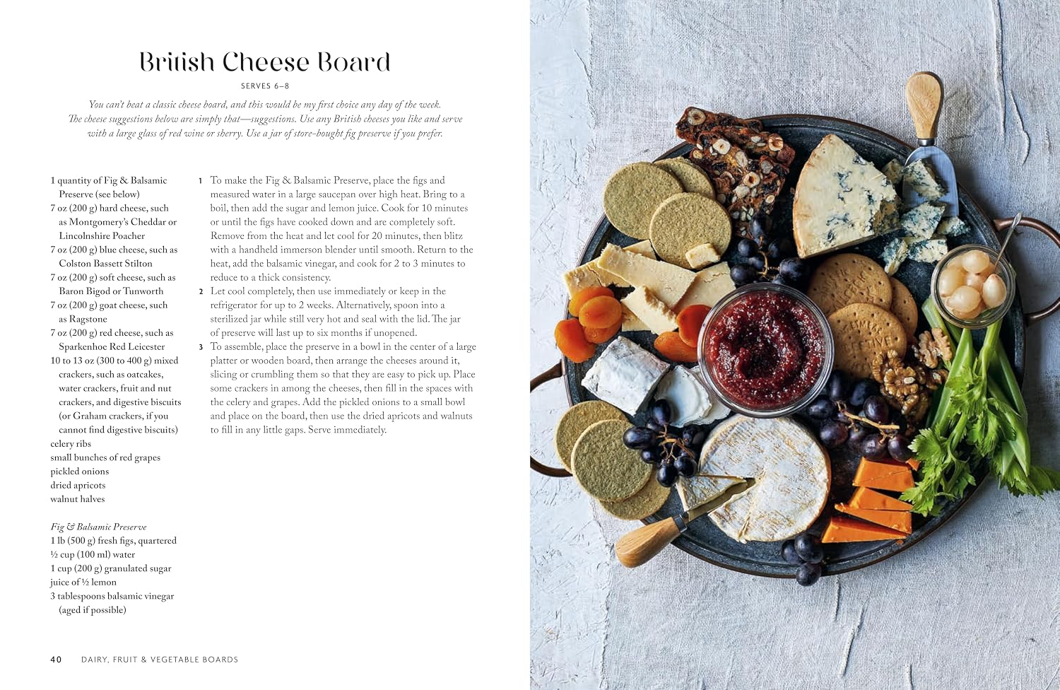 The Grazing Table: How to Create Beautiful Butter Boards, Food Platters & More