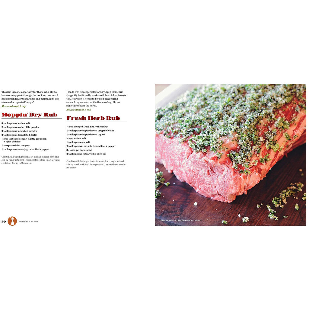 Smokin' Hot in the South | New Grilling Recipes from the Winningest Woman in Barbecue
