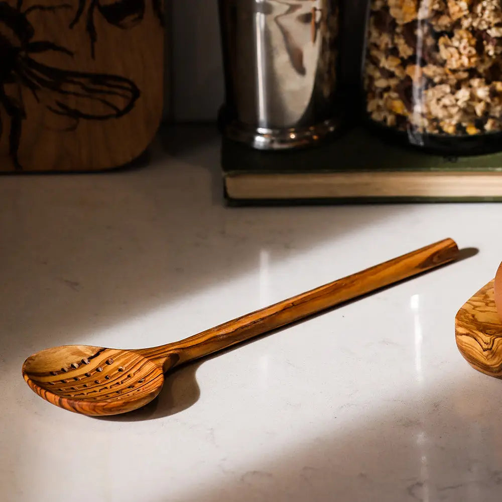 Olive Wood Kitchen Utensils
