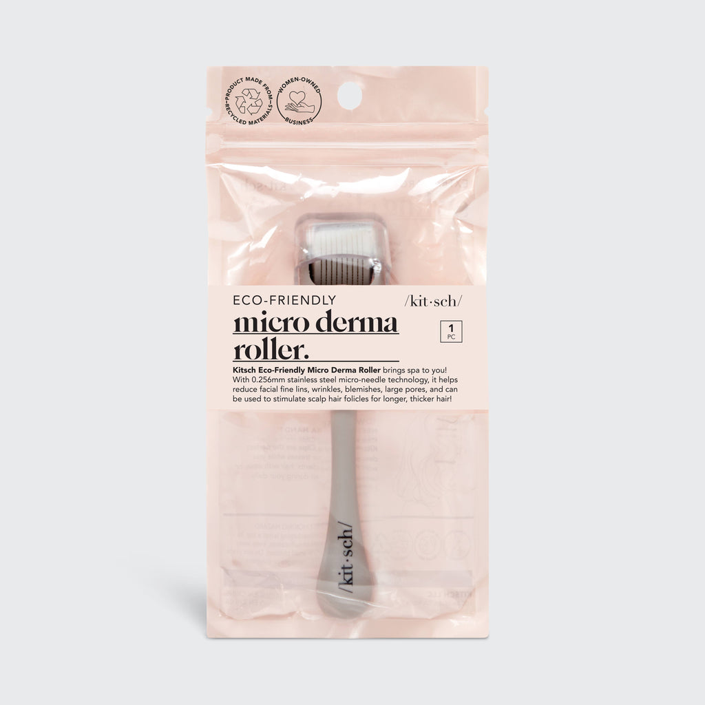 Micro Derma Facial Roller | Warm Gray