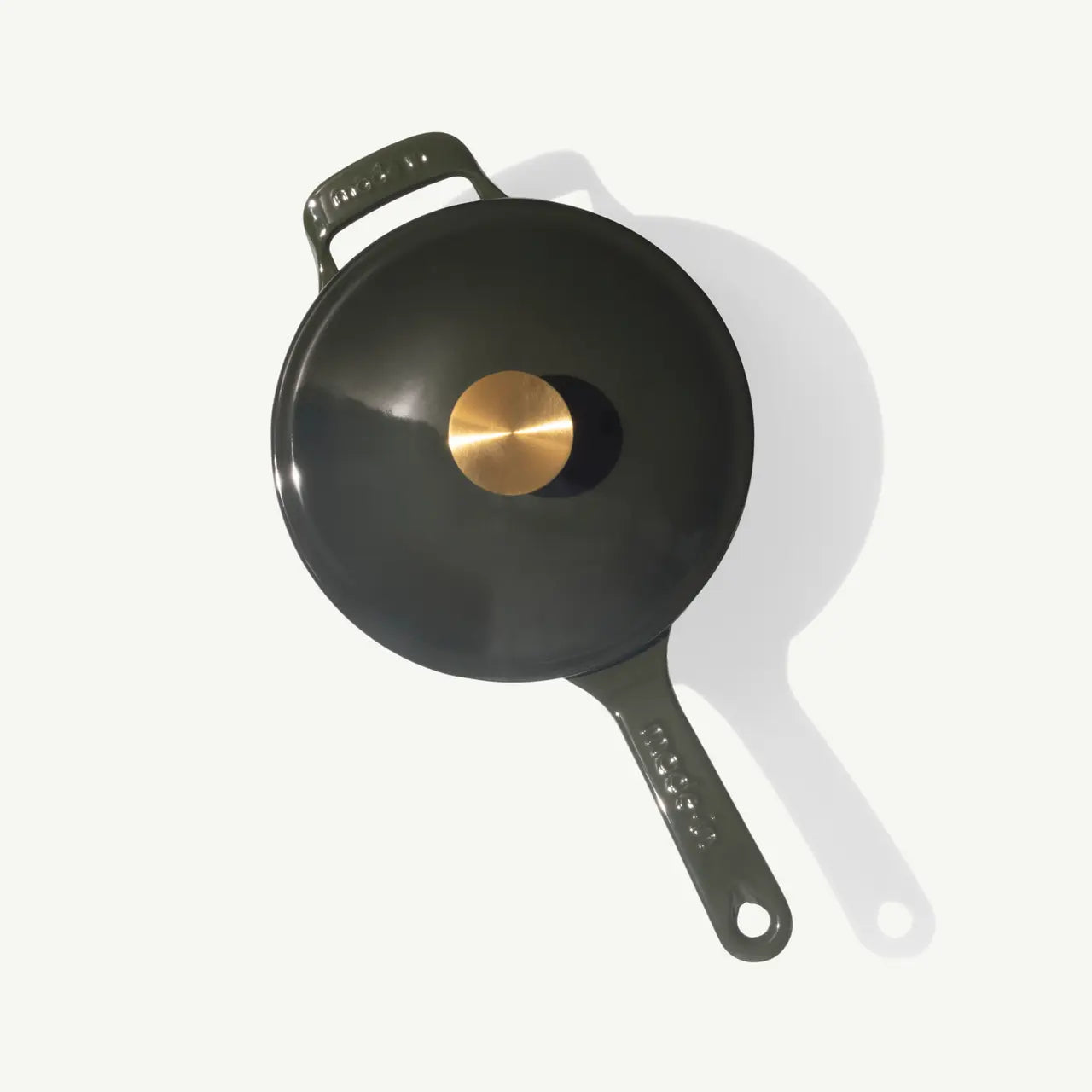 Enameled Cast Iron Saucepan |  2 Qt