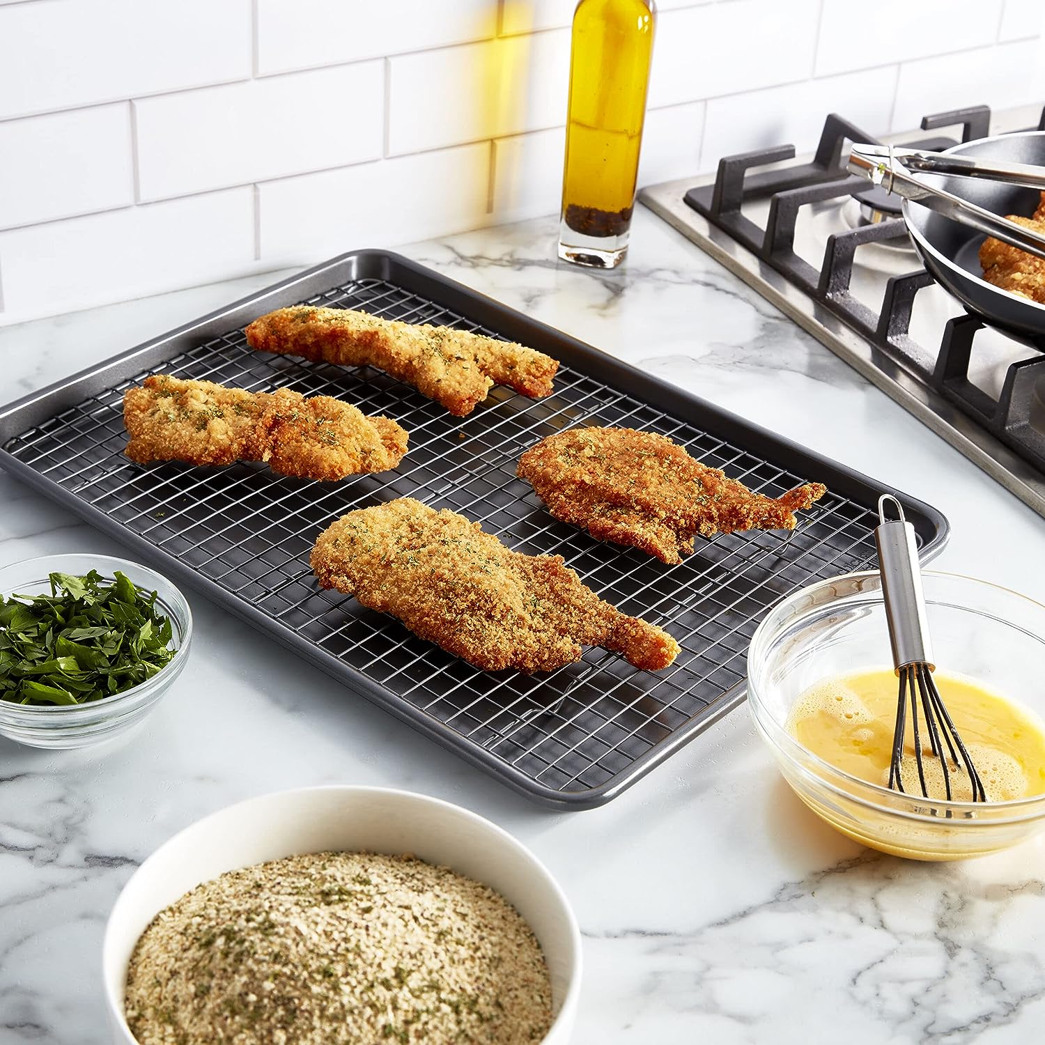 Chicago Metallic Professional Non-Stick Cooling Rack
