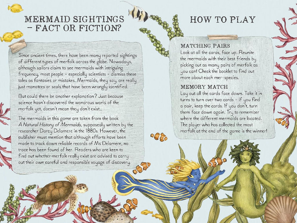 Match the Mermaid: A Memory Game