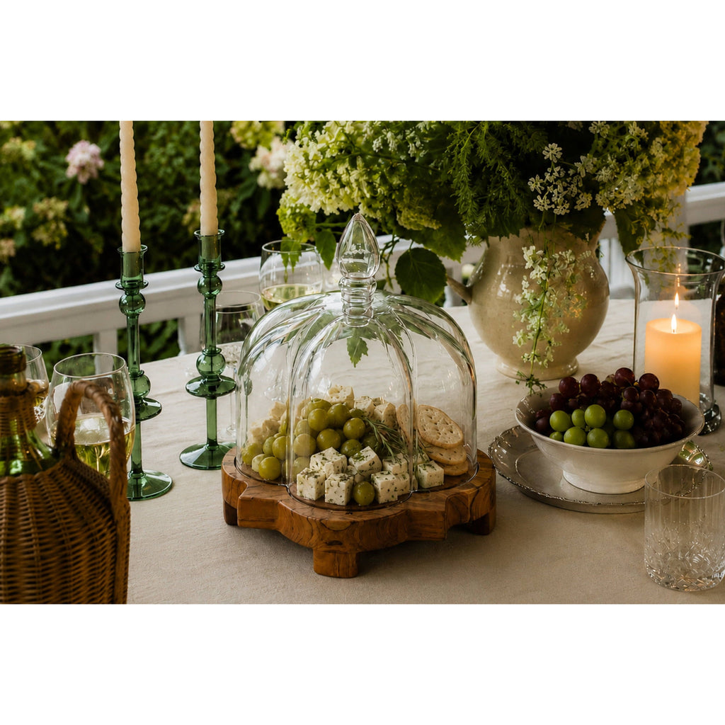 Quatrefoil Trivet Riser
