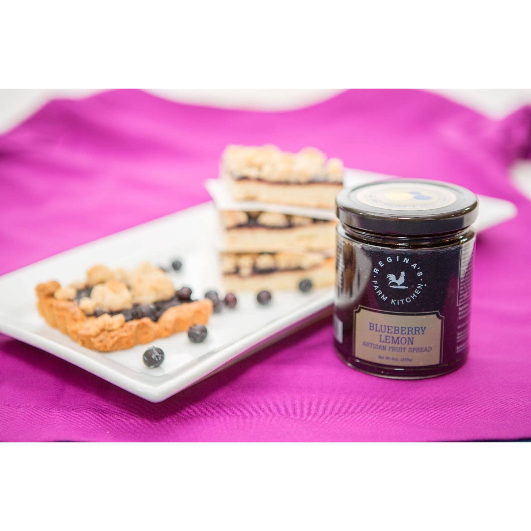 Artisan Fruit Spreads | Blueberry Lemon