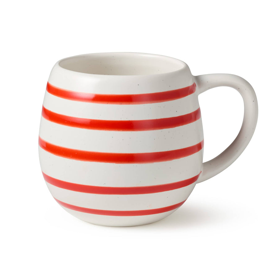 Red Striped Mug
