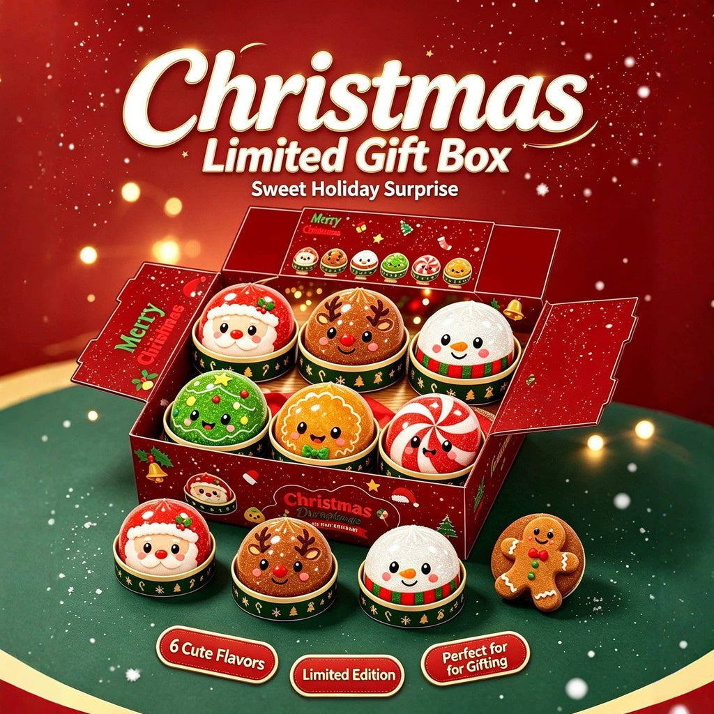 Himore Studio - Christmas Stress Relief Squishy Toy: Christmas edition [windmill]