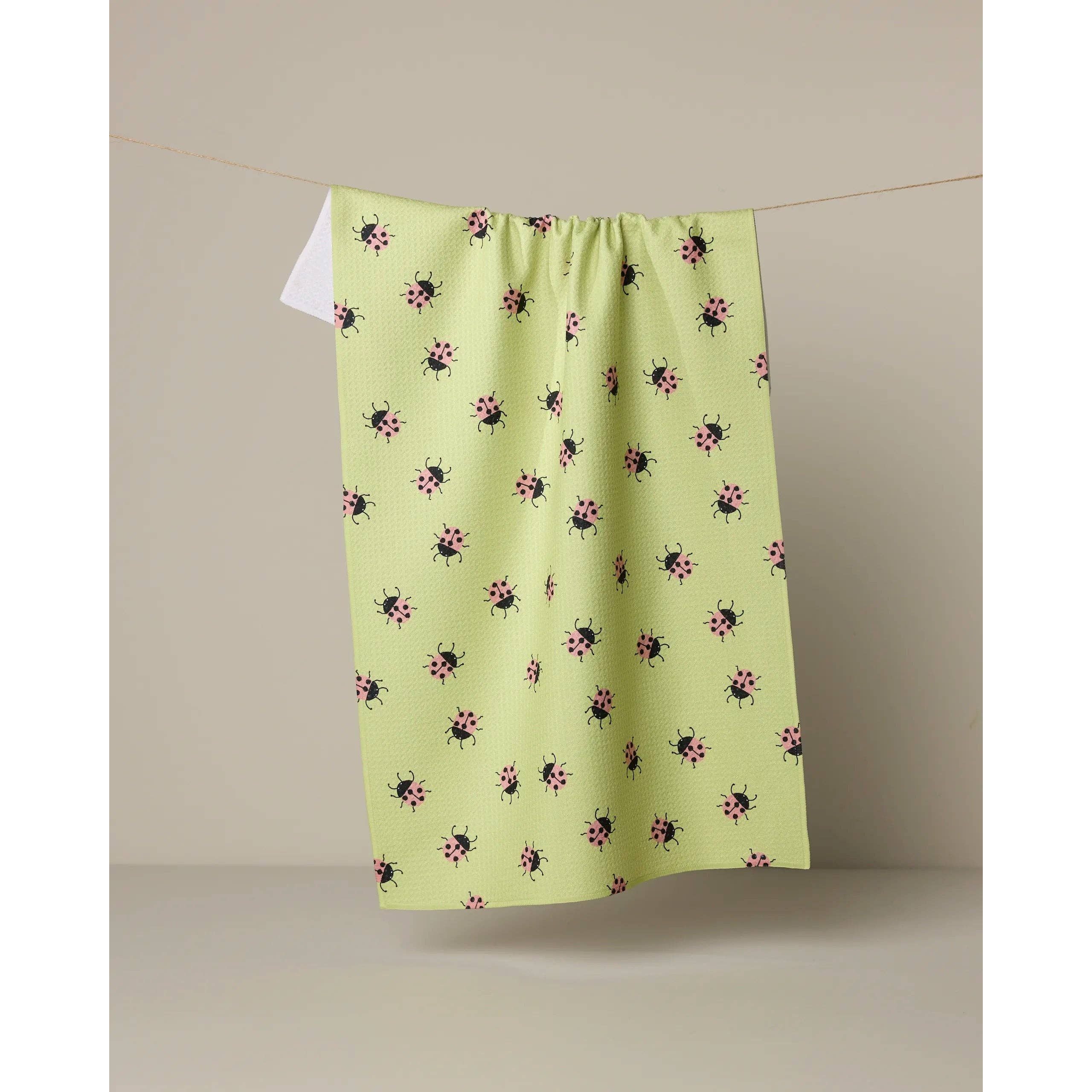 Geometry - Mariquita Tea Towel