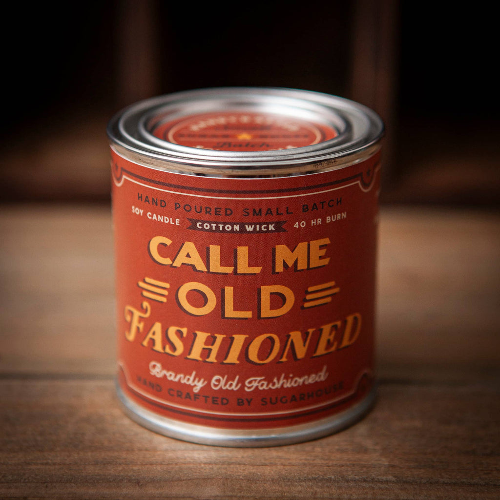 Paint Can Candle | Call Me Old Fashioned