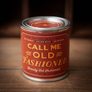 Paint Can Candle | Call Me Old Fashioned