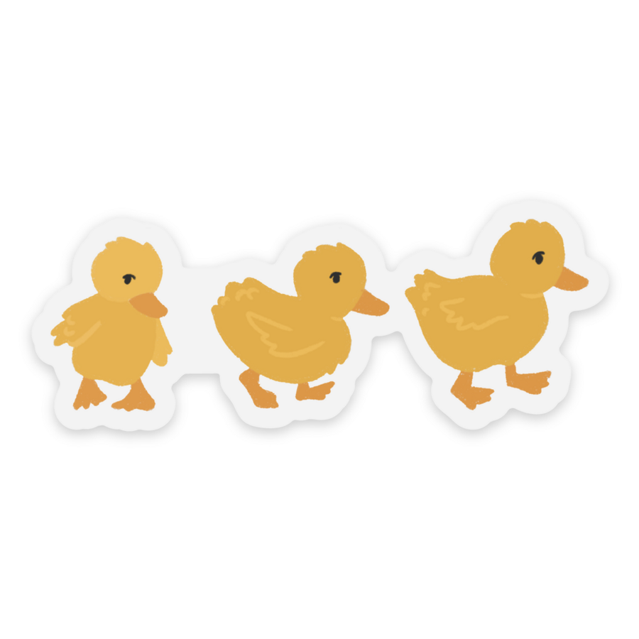 Ducklings Sticker