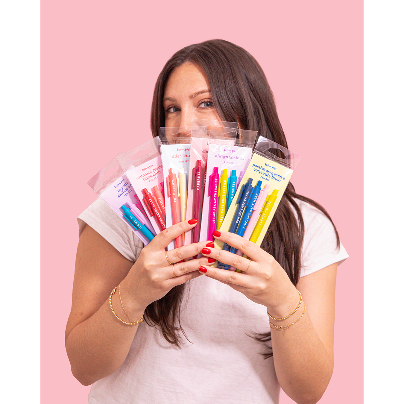 Jotter Pen Set | Passive Aggressive Corporate Lingo