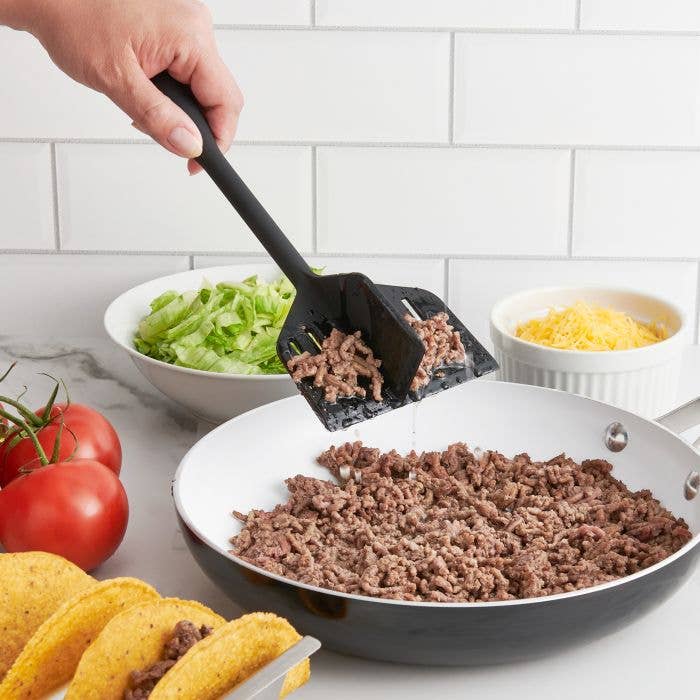 Ground Meat Chopper & Turner