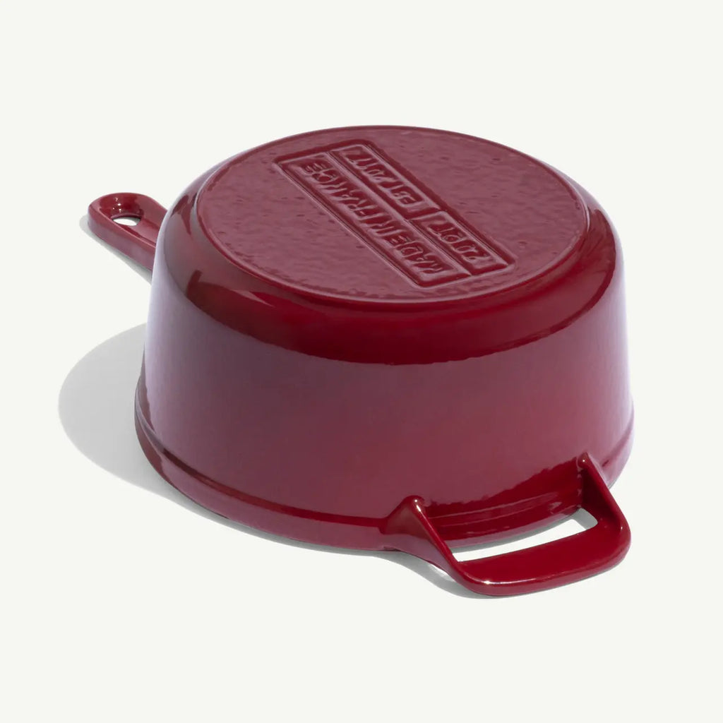 Enameled Cast Iron Saucepan |  2 Qt