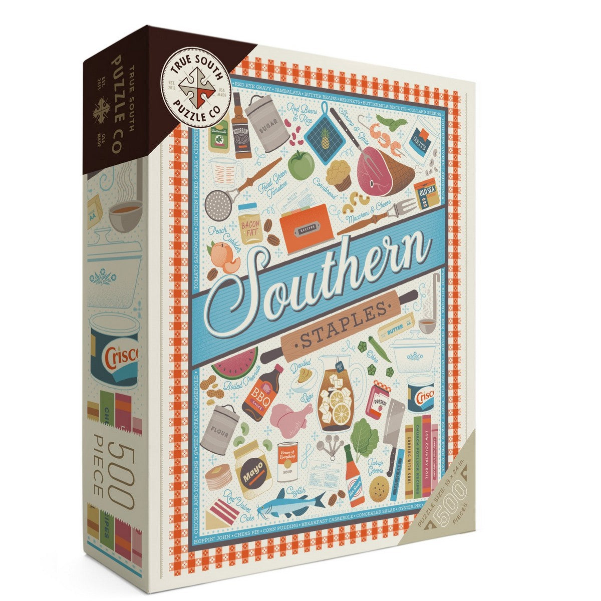 Southern Staples Puzzle