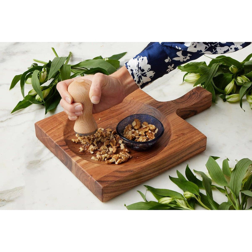 Mediterranean Beechwood Nut & Seed Crusher