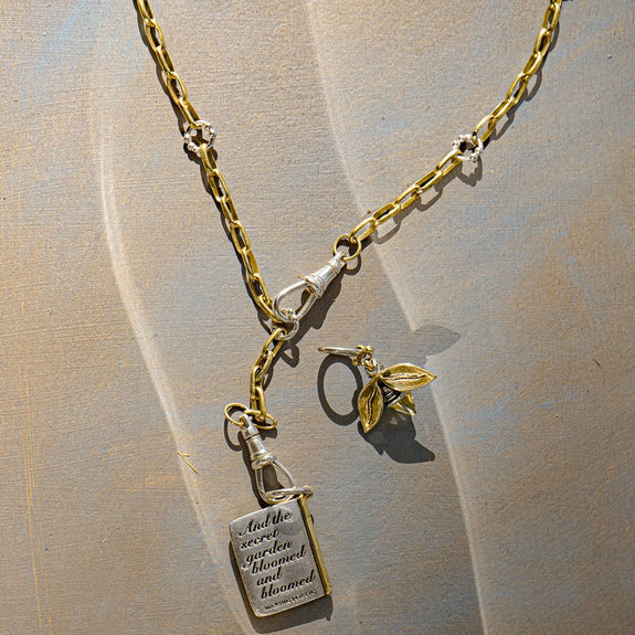 The Secret Garden Pendant