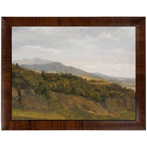 Vintage Oil Reproduction Landscape | 30" X 24"