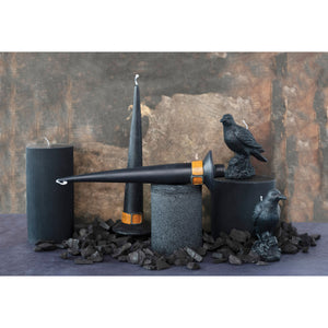 Witch Hat Shaped Taper Candle